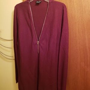 City Chic- Red Sweater